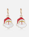 Christmas Theme Alloy Earrings