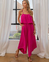 Sew In Love Full Size Sleeveless Wide Leg Jumpsuit