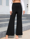 High-Rise Flare Pants