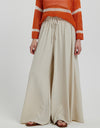 Drawstring Wide Leg Pants