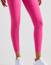 High Waist Seamless Ankle-Length Yoga Leggings