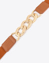 Chain Detail Elastic Belt