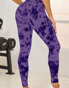 Tie-Dye High Waist Active Leggings