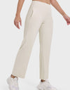 Pocketed High Waist Active Pants