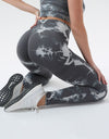 Tie-Dye High Waist Active Leggings