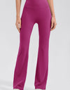 High Waist Straight Active Pants