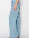 RISEN High Rise Straight Jeans