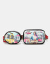 Nicole Lee USA Double Pouch Fanny Pack