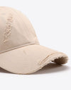 Distressed Adjustable Baseball Cap