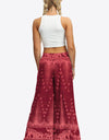 Split Wide Leg Long Pants