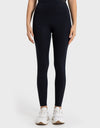 Wide Waistband Sports Leggings