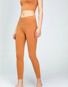 V-Waist Sports Leggings