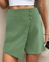 High Waist Skort