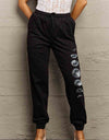 Simply Love Full Size Lunar Phase Graphic Sweatpants