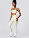 Sport Bra and Leggings Set